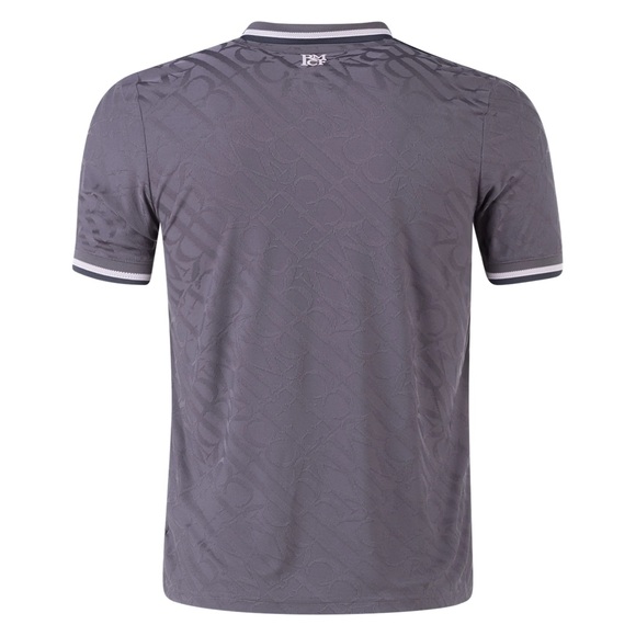 Arsenal [L] Real Madrid 2024/25  Authentic 3rd Jersey Gray-Charcoal IY1761 - Picture 2 of 6